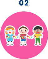 3~6人の少人数クラス