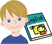 ネイティブの先生に慣れさせて、英語のハードルを下げたい